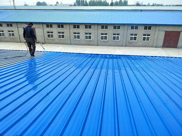 荥阳 彩钢瓦喷漆翻新工业厂房、仓库